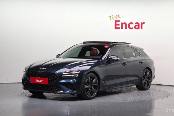 2022 Genesis G70 с пробегом 49 999 км