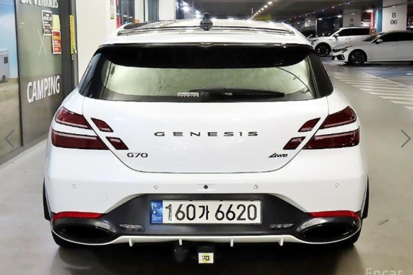 2022 Genesis G70 с пробегом 64 833 км