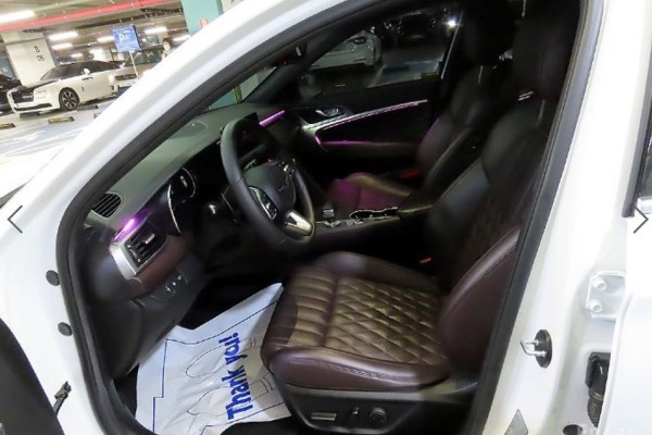 2022 Genesis G70 с пробегом 64 833 км