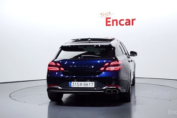 2023 Genesis G70 с пробегом 29 383 км