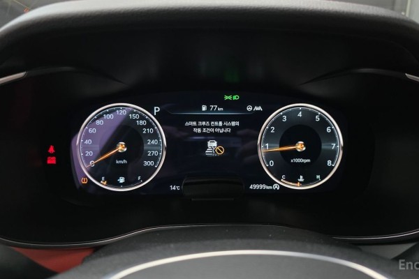 2022 Genesis G70 с пробегом 49 999 км