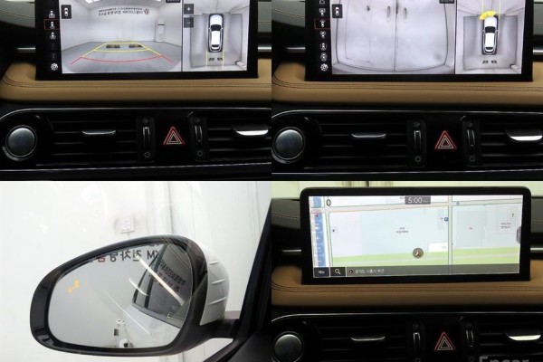 2022 Genesis G70 с пробегом 127 565 км