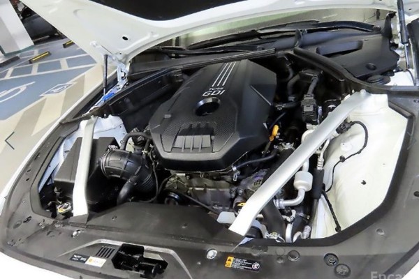 2022 Genesis G70 с пробегом 64 833 км