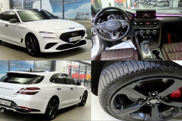 2022 Genesis G70 с пробегом 64 833 км