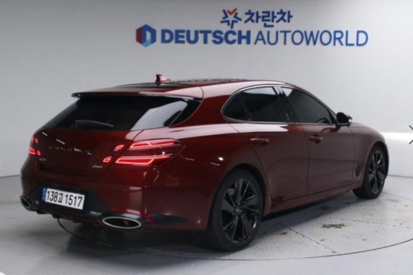 2023 Genesis G70 с пробегом 2 600 км