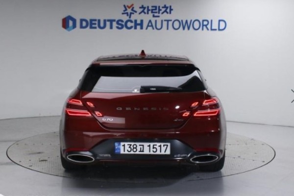 2023 Genesis G70 с пробегом 2 600 км