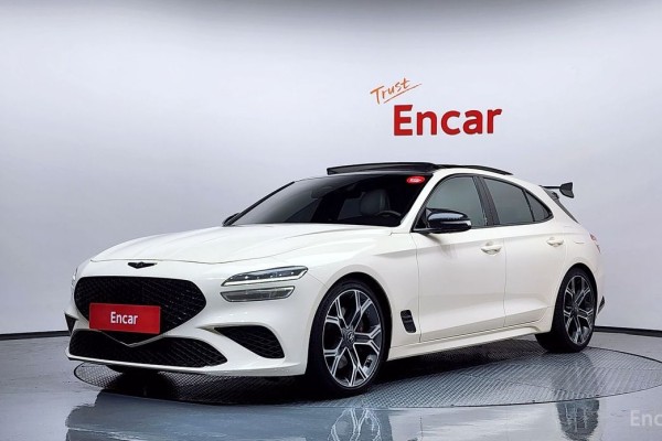 2022 Genesis G70 с пробегом 54 390 км