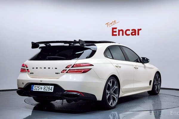 2022 Genesis G70 с пробегом 54 390 км