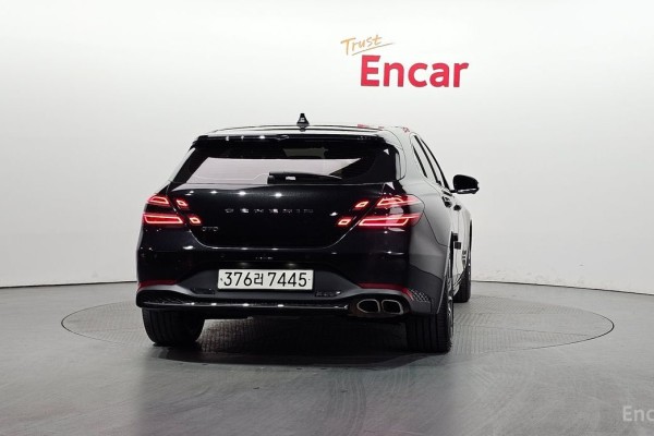 2022 Genesis G70 с пробегом 48 064 км