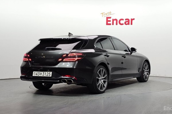 2022 Genesis G70 с пробегом 136 298 км