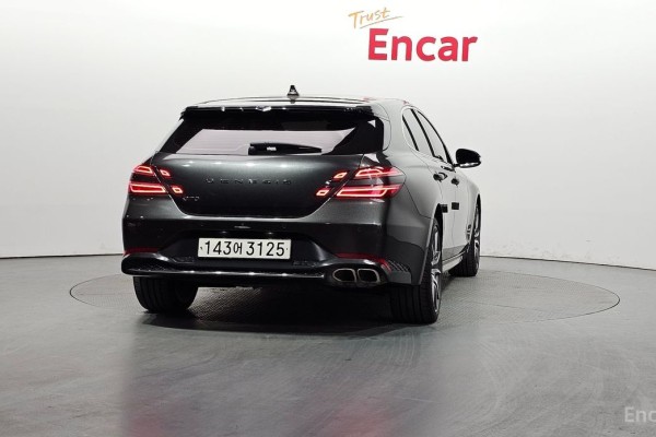 2022 Genesis G70 с пробегом 136 298 км