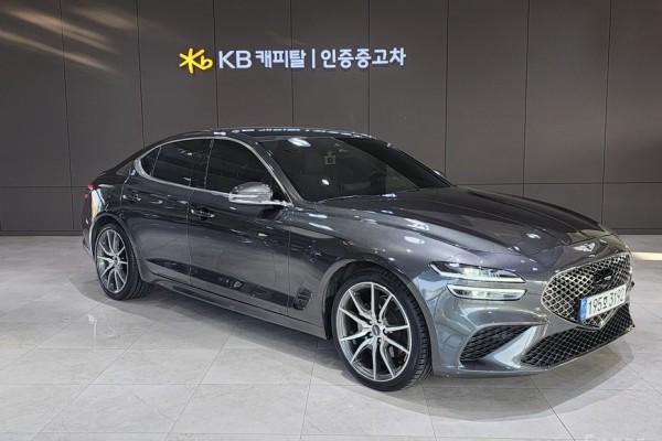 2023 Genesis G70 с пробегом 22 078 км