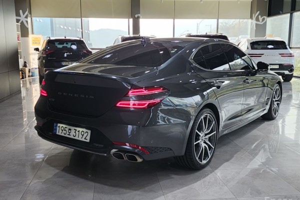 2023 Genesis G70 с пробегом 22 078 км
