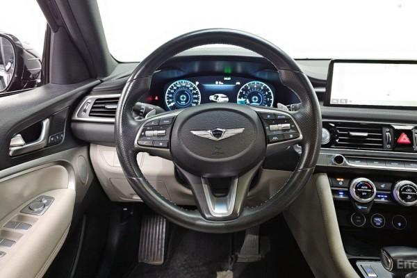2022 Genesis G70 с пробегом 48 064 км