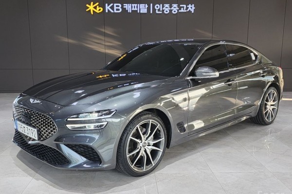 2023 Genesis G70 с пробегом 22 078 км
