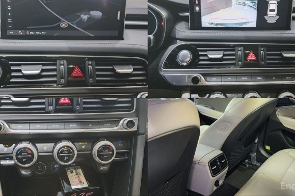 2023 Genesis G70 с пробегом 22 078 км