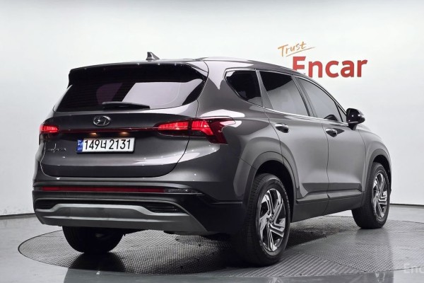 2021 Hyundai Santa Fe с пробегом 129 965 км