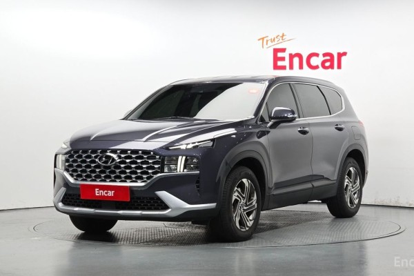 2021 Hyundai Santa Fe с пробегом 137 602 км