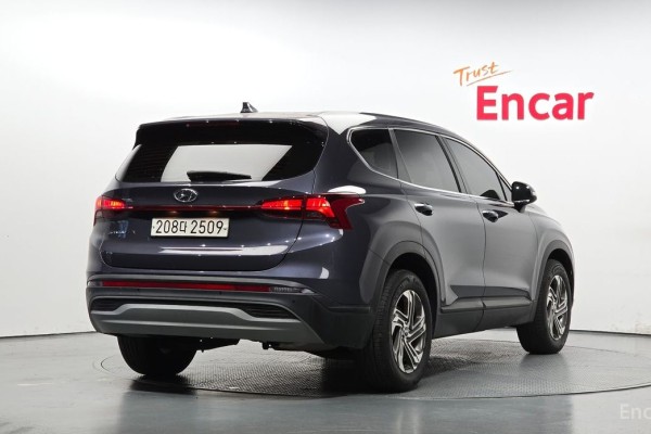 2021 Hyundai Santa Fe с пробегом 137 602 км