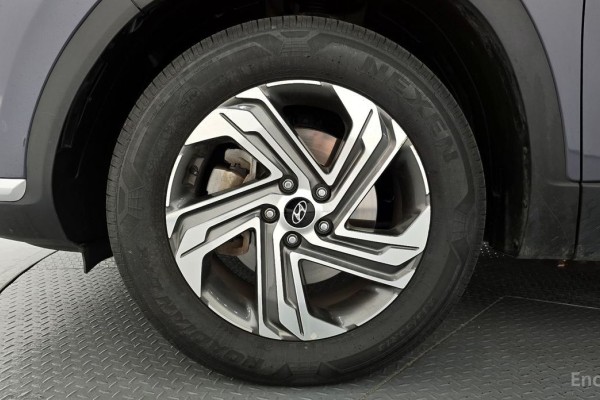 2021 Hyundai Santa Fe с пробегом 137 602 км