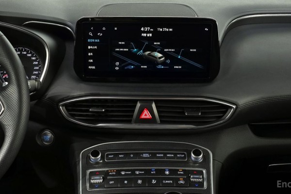 2021 Hyundai Santa Fe с пробегом 129 965 км