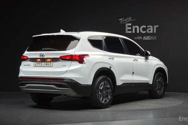 2021 Hyundai Santa Fe с пробегом 73 233 км