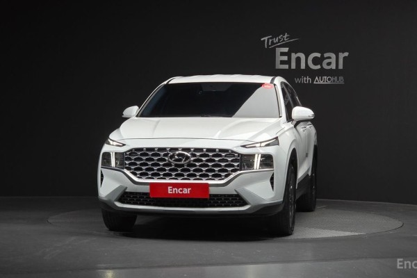 2021 Hyundai Santa Fe с пробегом 73 233 км