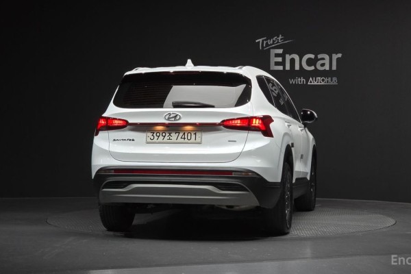 2021 Hyundai Santa Fe с пробегом 73 233 км
