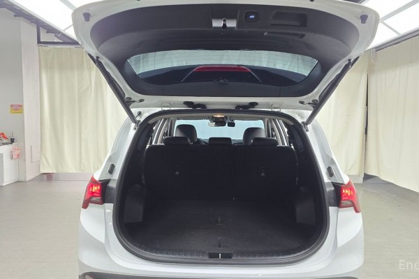 2021 Hyundai Santa Fe с пробегом 73 233 км