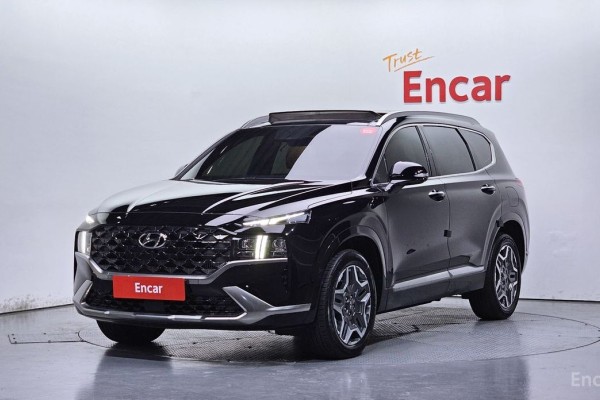 2021 Hyundai Santa Fe с пробегом 46 836 км