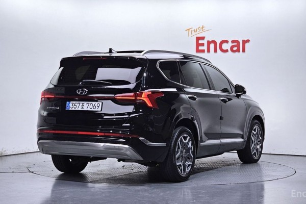 2021 Hyundai Santa Fe с пробегом 46 836 км