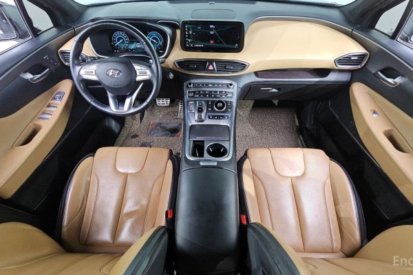 2022 Hyundai Santa Fe с пробегом 90 639 км