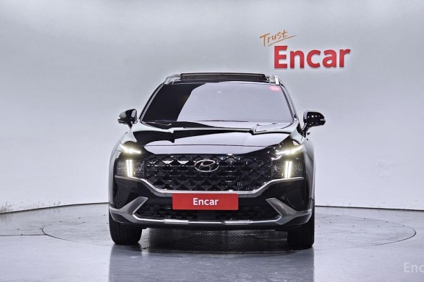 2021 Hyundai Santa Fe с пробегом 46 836 км