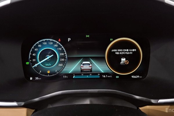 2022 Hyundai Santa Fe с пробегом 90 639 км