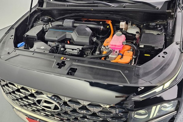 2021 Hyundai Santa Fe с пробегом 46 836 км