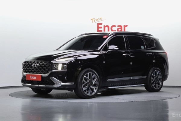 2022 Hyundai Santa Fe с пробегом 113 319 км