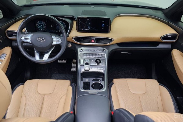 2021 Hyundai Santa Fe с пробегом 46 836 км