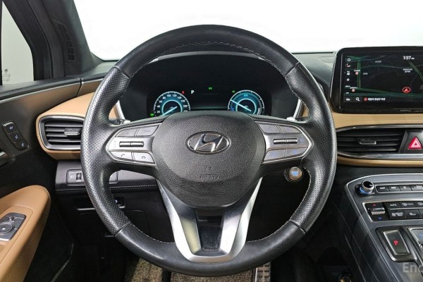 2022 Hyundai Santa Fe с пробегом 90 639 км