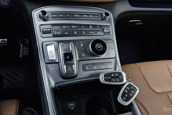 2021 Hyundai Santa Fe с пробегом 46 836 км