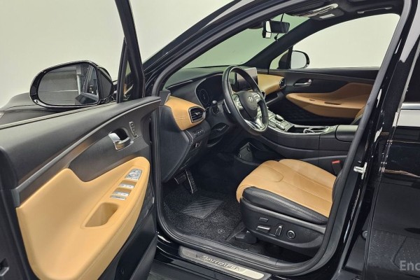 2021 Hyundai Santa Fe с пробегом 46 836 км