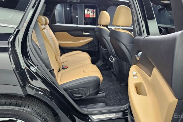 2021 Hyundai Santa Fe с пробегом 46 836 км