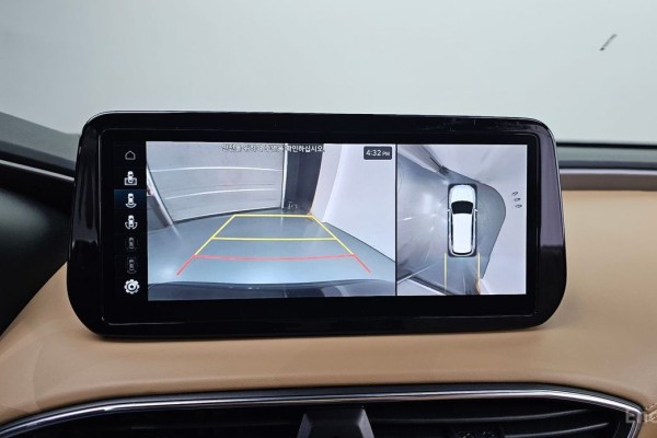 2021 Hyundai Santa Fe с пробегом 46 836 км