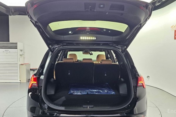 2021 Hyundai Santa Fe с пробегом 46 836 км