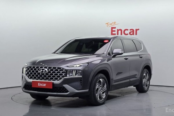 2021 Hyundai Santa Fe с пробегом 65 878 км