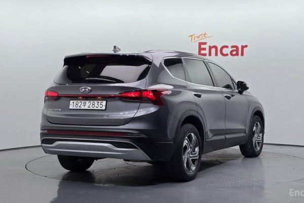 2021 Hyundai Santa Fe с пробегом 65 878 км
