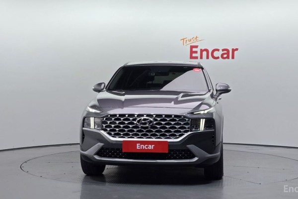 2021 Hyundai Santa Fe с пробегом 65 878 км