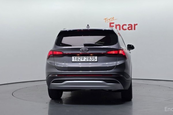 2021 Hyundai Santa Fe с пробегом 65 878 км