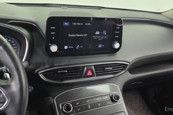 2021 Hyundai Santa Fe с пробегом 65 878 км