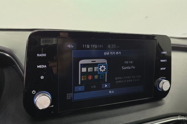 2021 Hyundai Santa Fe с пробегом 65 878 км