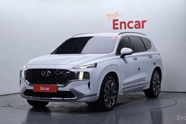 2021 Hyundai Santa Fe с пробегом 108 543 км